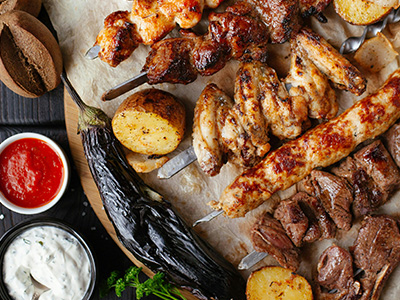 GREEK SPECIALTIES