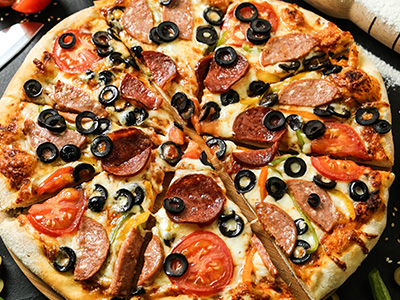 NEW YORK STYLE PIZZA